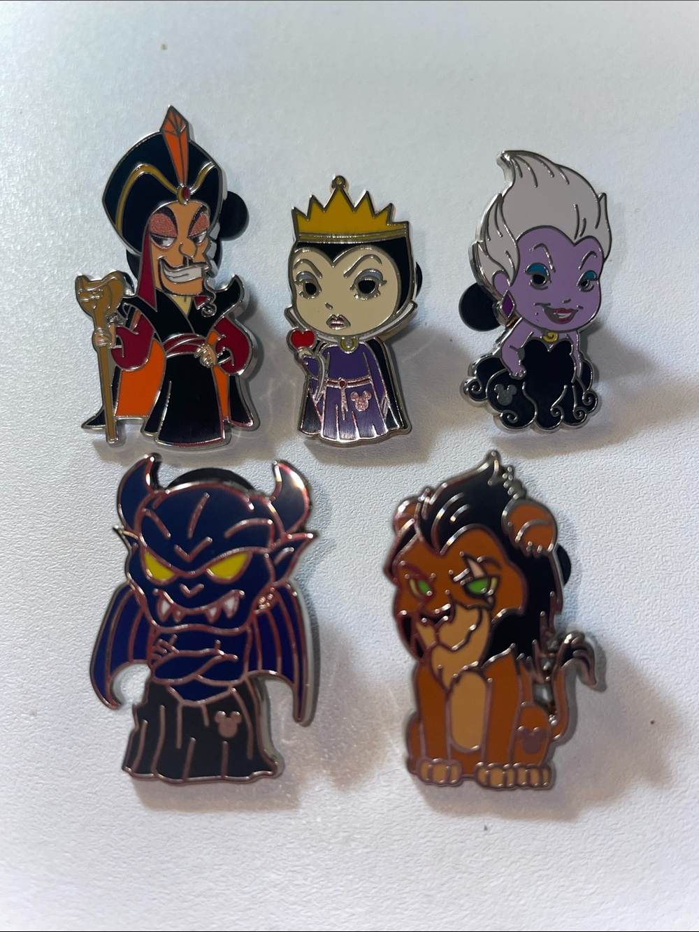 Disney pins -$6 each!